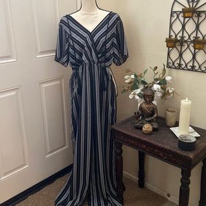 Black and White Jumper